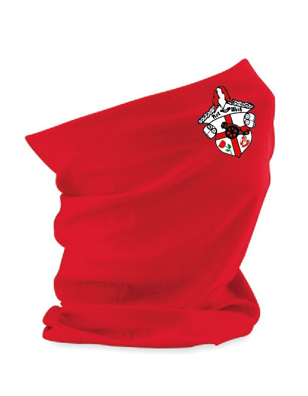 Morf / Schlauchschal - ROT